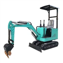 1 tonnás mini digger