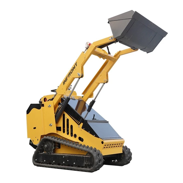 Front Mini Skid Steer Loader