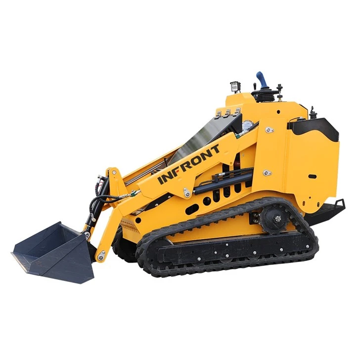 Front Mini Skid Steer Loader