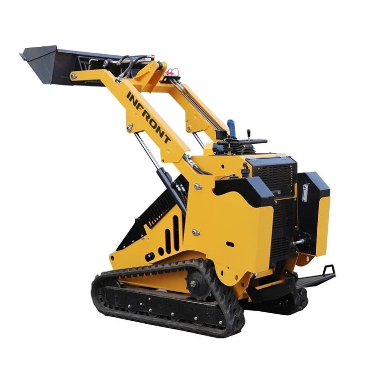 Front Mini Skid Steer Loader