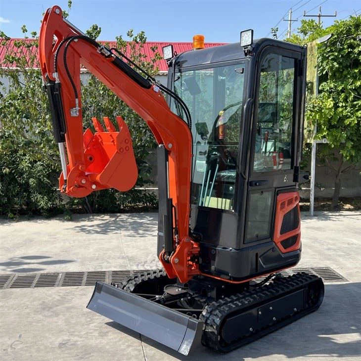 Household Hydraulic Crawler Mini Excavator