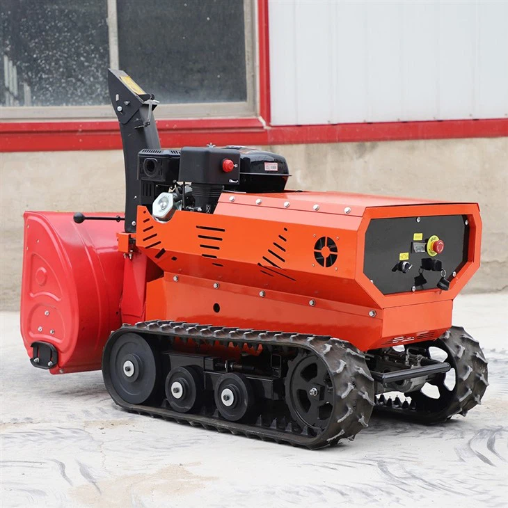 Radio Controlled Snow Blower