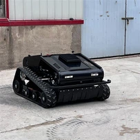 Fűnyíró lánctalpas távirányító