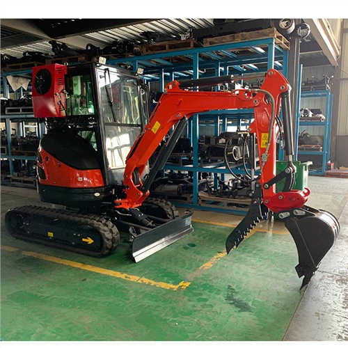 Mini kotrógép 3 tonnás