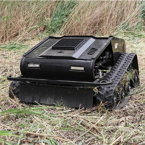 Teljesen automatikus távirányítós fűnyíró