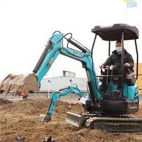 3 tonnás kerti kotrógép