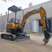 Mikrokotró a kertben