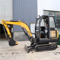 Mini lánctalpas kotrógép