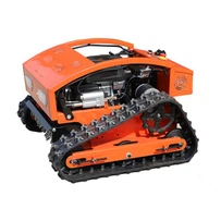 Távirányítós Orchard Lánctalpas fűnyíró