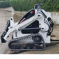 Kisméretű többfunkciós csúszós rakodó