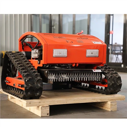 Nyomvonalas távirányítós fűnyíró