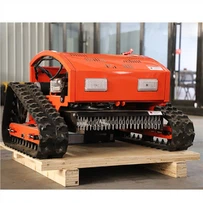 Nyomvonalas távirányítós fűnyíró