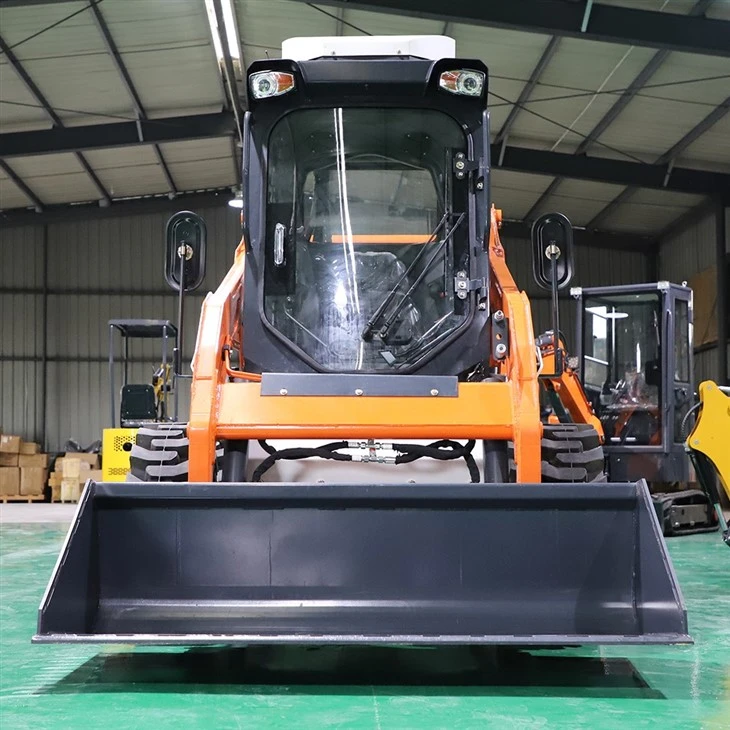 China Ride Skid Steer Loader