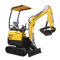 Kotrógépek 1,5 tonna