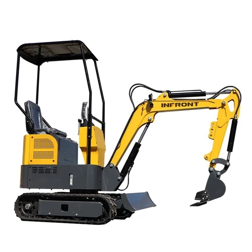 YFE12 Crawler mini kotrógép